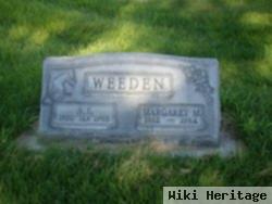 Audrey E Weeden