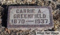 Carrie A Greenfield