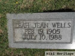 Leah Jean Wells