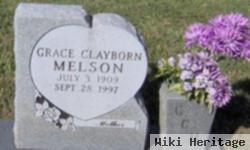 Grace Clayborn Melson