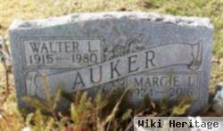 Margie I. Robinson Auker