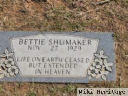 Bettie Lee Thomas Shumaker