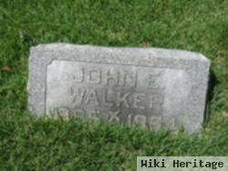 John E Walker