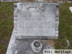 Emma Kathleen Warnock