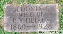 Sedonia Estella Heikes