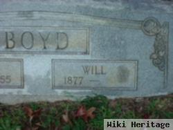 William Isaac "will" Boyd