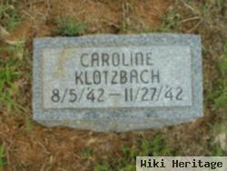 Caroline Klotzbach