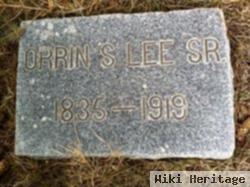 Orrin Strong Lee, Sr