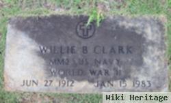 Willie B Clark