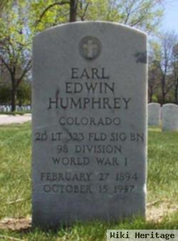 Earl Edwin Humphrey