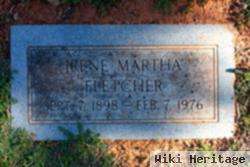 Irene Martha Fletcher