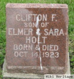 Clifton F. Holt