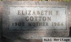 Elizabeth F. Cotton