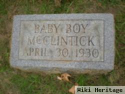 Baby Boy Mcclintick