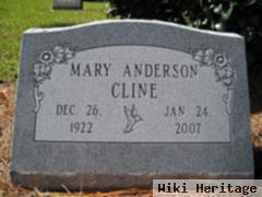 Mary Anderson Cline