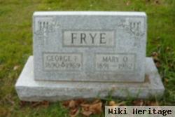 Mary Okey Rucker Frye