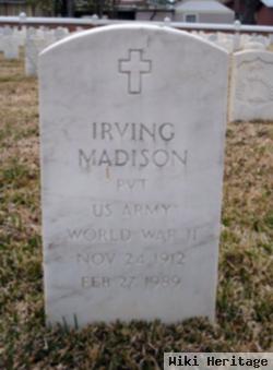 Irving Madison