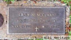 Edna M Mcclary