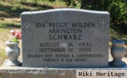 Ida Molden "peggy" Arrington Schwarz
