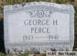 George H Perce