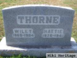 Hattie Kellett Thorne