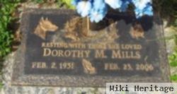 Dorothy Marie Graham Mills