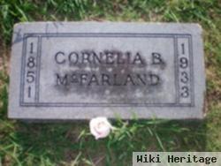 Cornelia Belle Webster Mcfarland