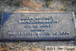 Zeda Audrey Vandermillion