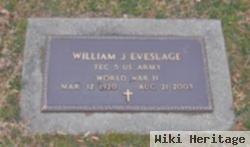 William J. Eveslage