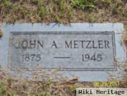 John A Metzler