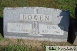 Lydia Pettis Bowen