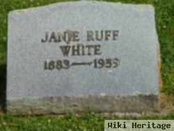 Janie Ruff White