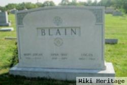 Lena May Blain