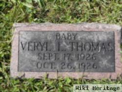 Veryl L Thomas