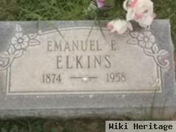 Emanuel E Elkins