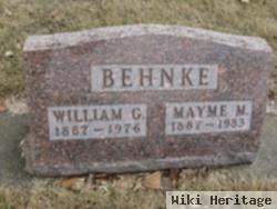 William George Behnke