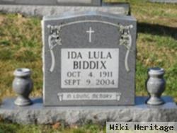 Ida Lula Biddix