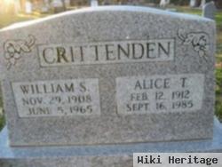 Alice Teresa Roberson Crittenden