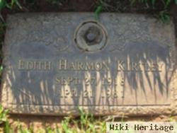 Edith Elaine Harmon Rowton Kirtley