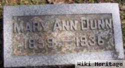 Mary Ann Gay Dunn