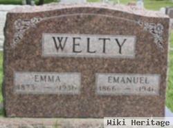 Emanuel Welty