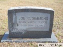 Joe C. Simmons