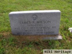 James Ruben Wilson