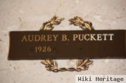 Audrey B. Puckett