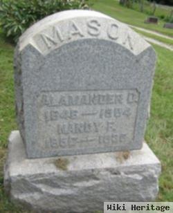 Alamander D. Mason