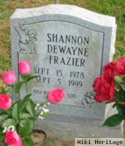 Shannon Dewayne Frazier