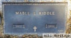 Mable Elmira Ivey Riddle