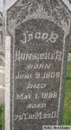 Jacob Hunsicker