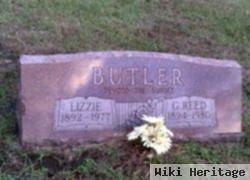 Lizzie Mccrady Butler