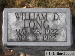 William D. Long